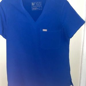 FIGS Catarina Scrub Top Size Small